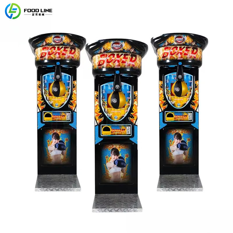 Boxing Machine Arcade - Mesin Game Arcade Tinju Elektronik Koin