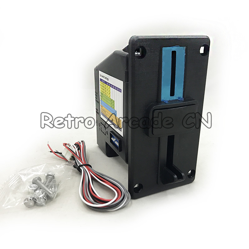 Arcade Games Vending - CL LED Logo Multi Akseptor Koin
