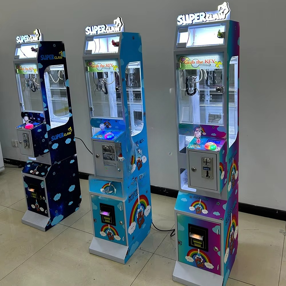 Bill Acceptor Vending - Mesin Cakar Mini Beroperasi dengan Koin