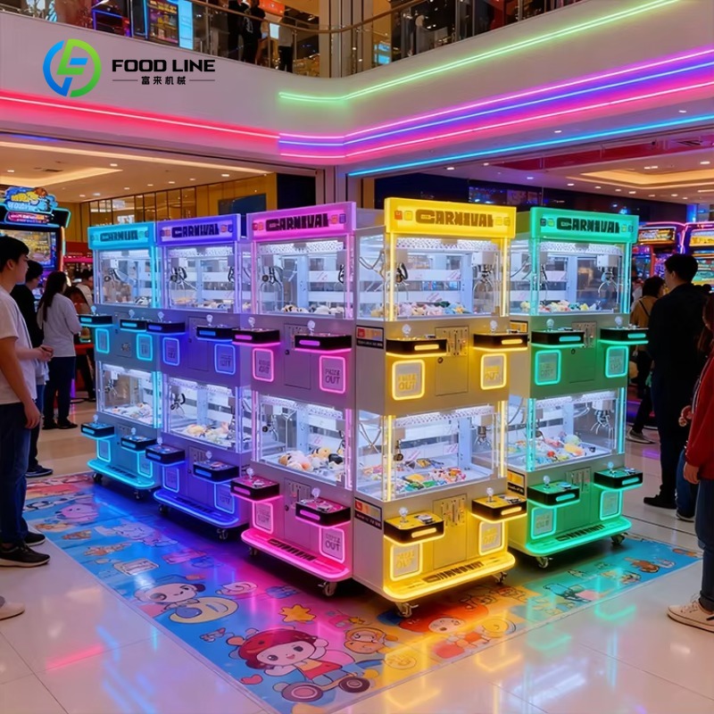 Vending Game - Mesin Cakar Mini Satu Paket Lengkap