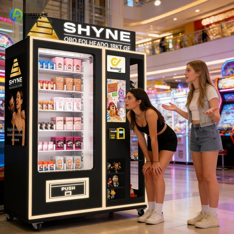 Bill Acceptor Vending - Mesin Penjual Kosmetik, Layar Iklan &