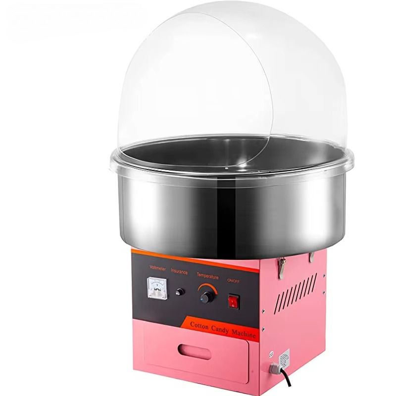 Candy Floss Machine - Mesin Pembuat Gula Kapas Mini Kapasitas