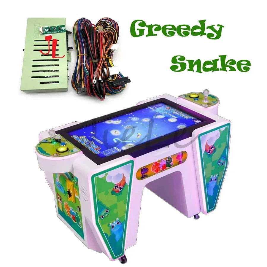 Racing Arcade Cabinet - 2/4 Pemain Mesin Game Arcade Ular