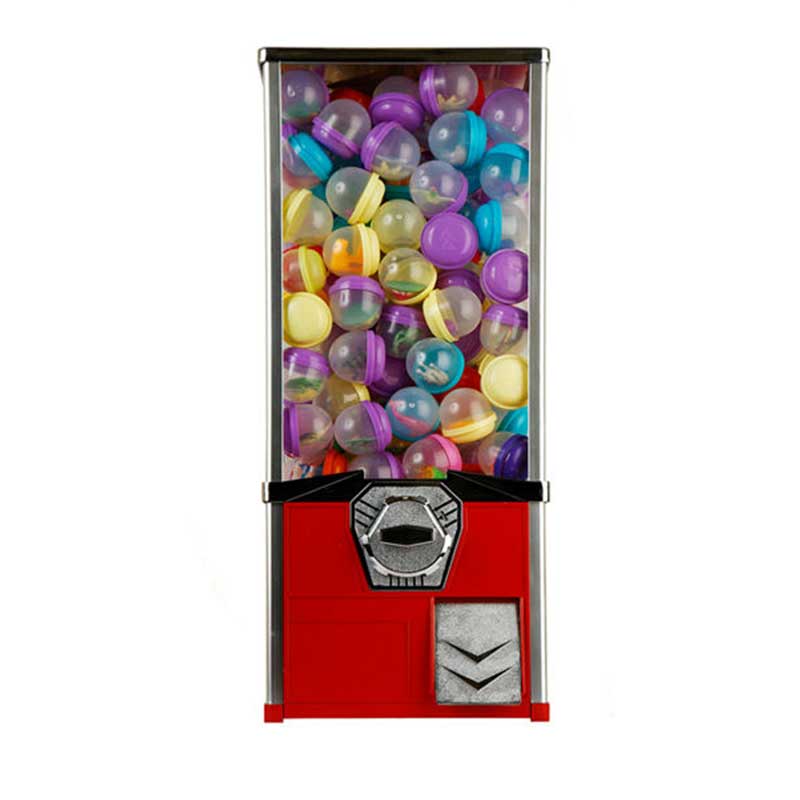 Candy Vending Machine - Mesin Penjual Otomatis Kapsul/Permen Karet/Permen, Mesin