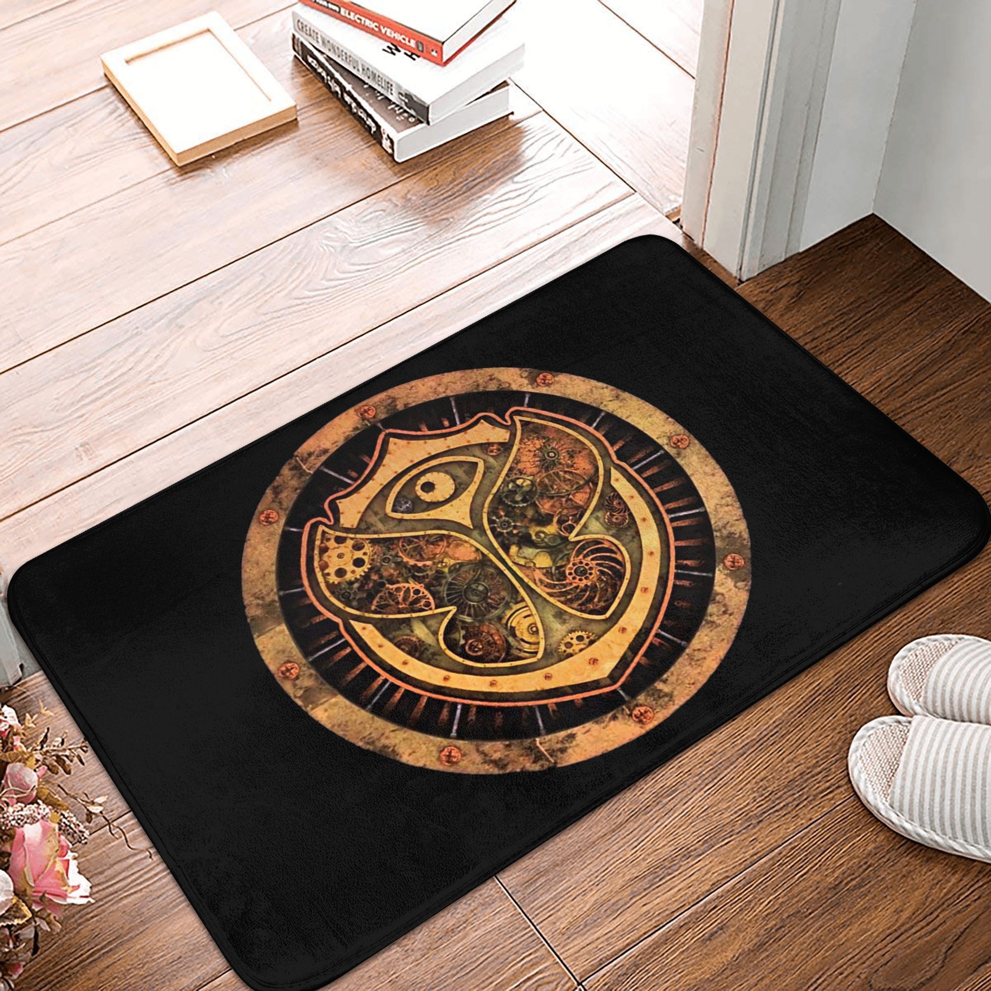 Dance Pad Machine - Keset Pintu Depan Tomorrowland Anti Selip