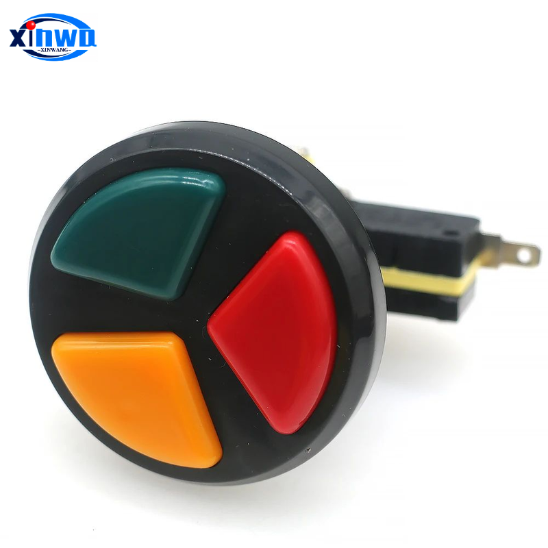 Arcade Wangan Midnight - Baolian 3 In 1 Microswitches tombol