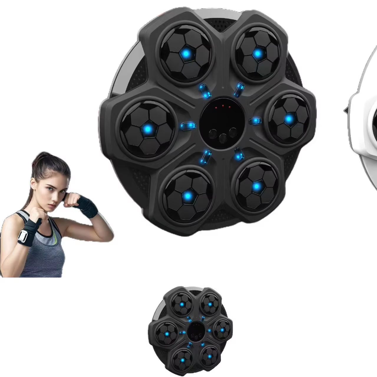 Boxing Machine Arcade - Mesin Tinju Musik Profesional Mesin Tinju
