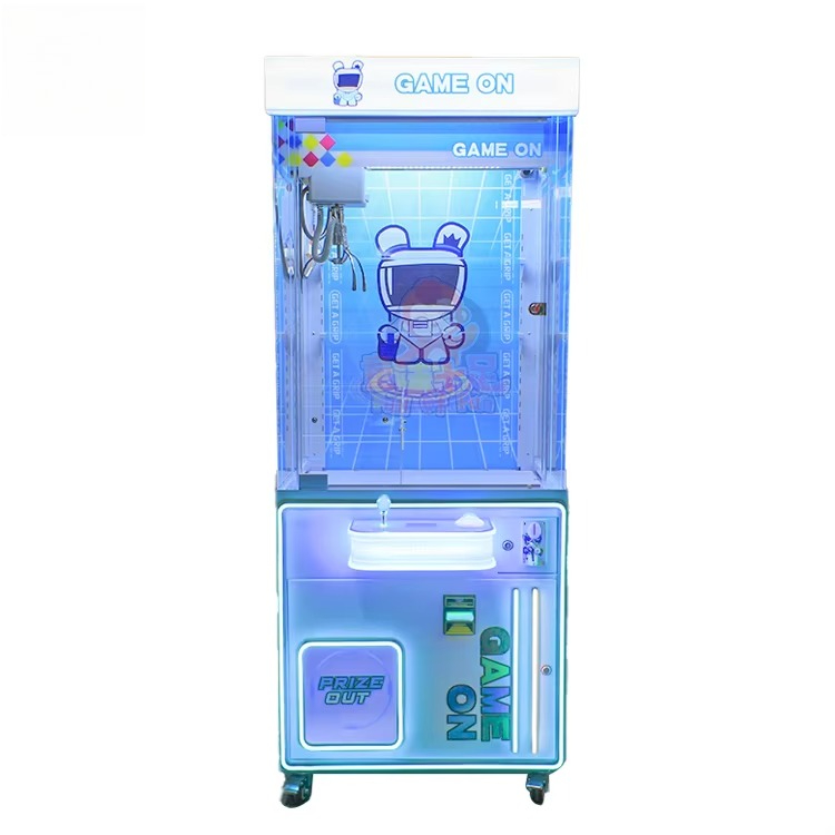 Arcade Games Vending - Mesin Permainan Penjepit Boneka Koin Otomatis