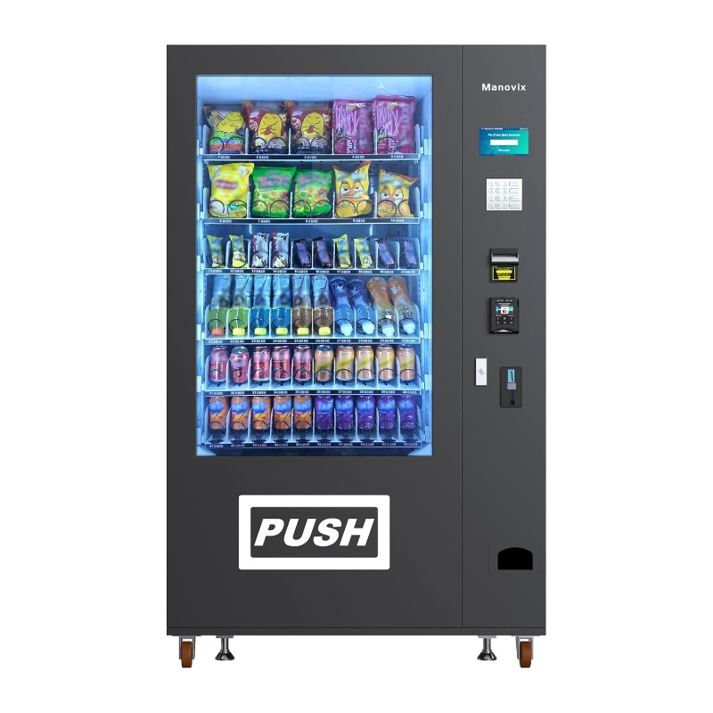 Bill Acceptor Vending - Mesin Vending Komersial Kustom Besar 60