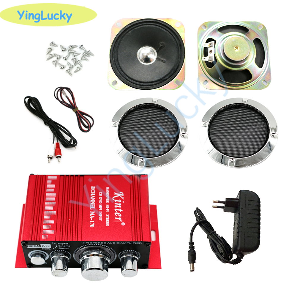 Kit Amplifier Arcade Audio Ste - Coin Pusher Machine ulasan dan harga