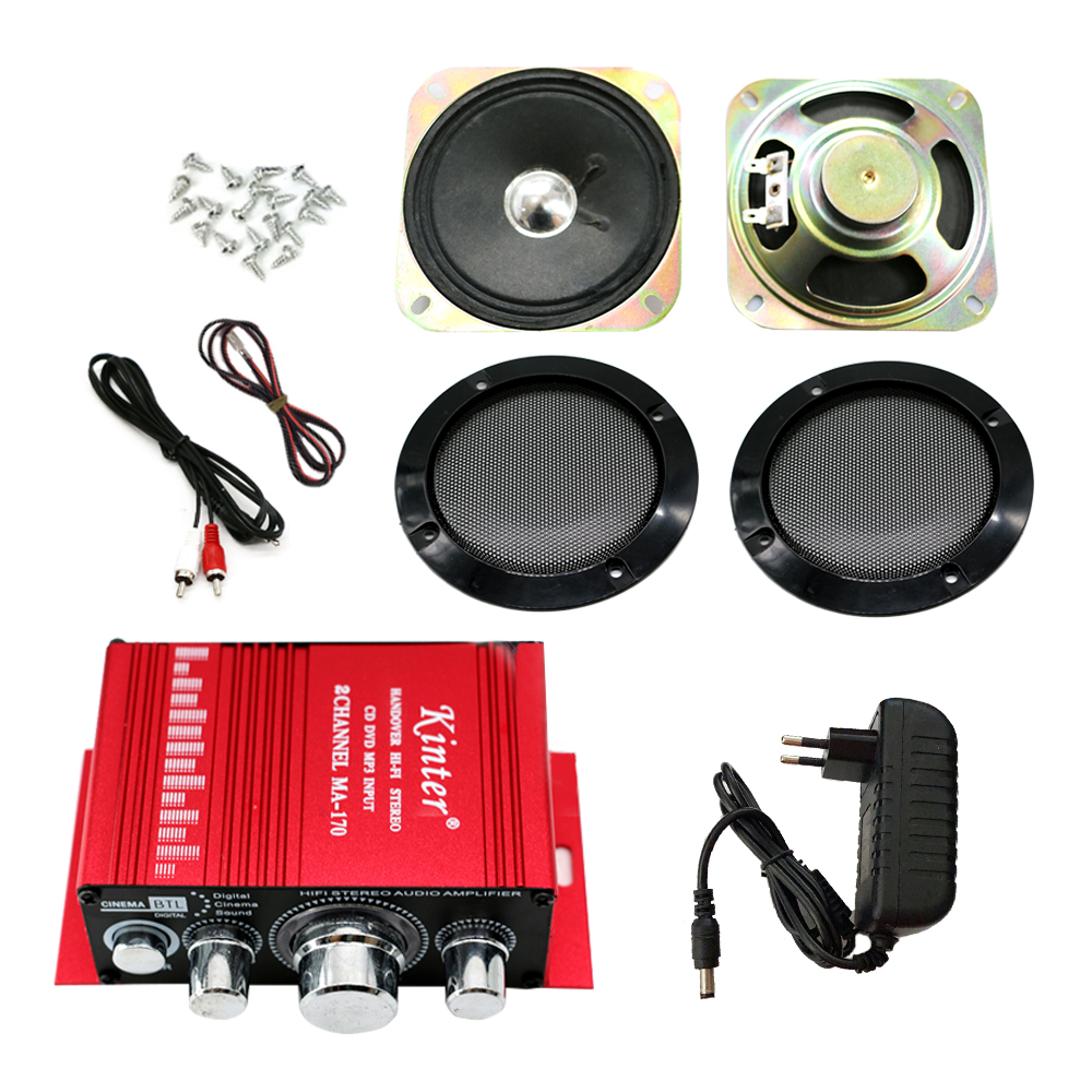 Kit Amplifier Arcade Audio Ste - Coin Pusher Machine ulasan dan harga