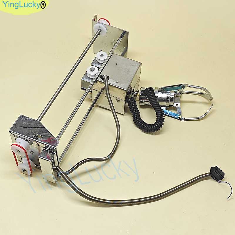 Mesin Cakar Baja Tahan Karat M - Crane Claw Motor ulasan dan harga