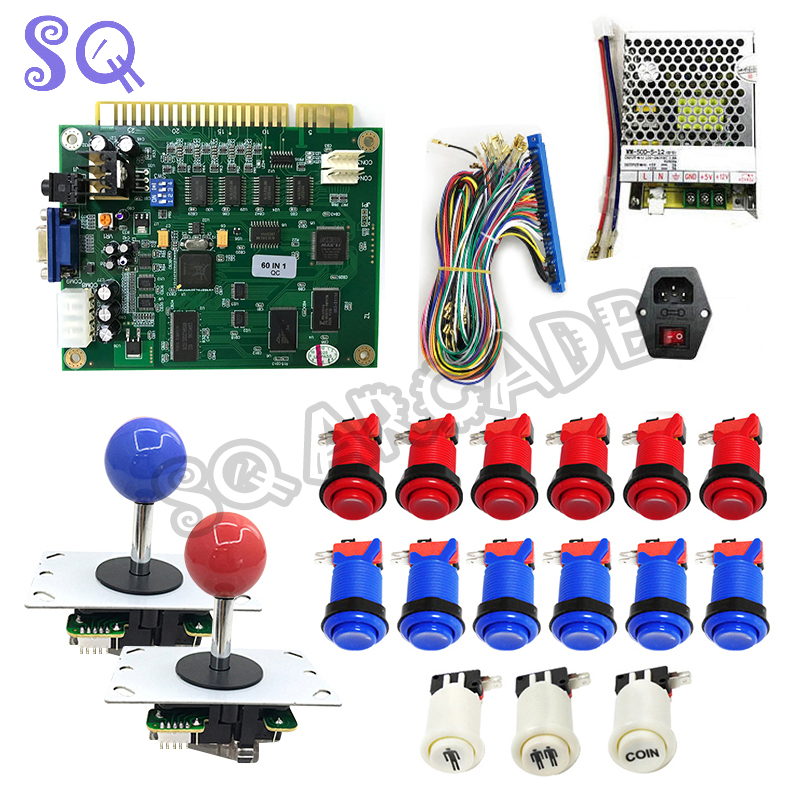Kit DIY Kabinet Koktail PCB Mu - Arcade Button Pcb ulasan dan harga