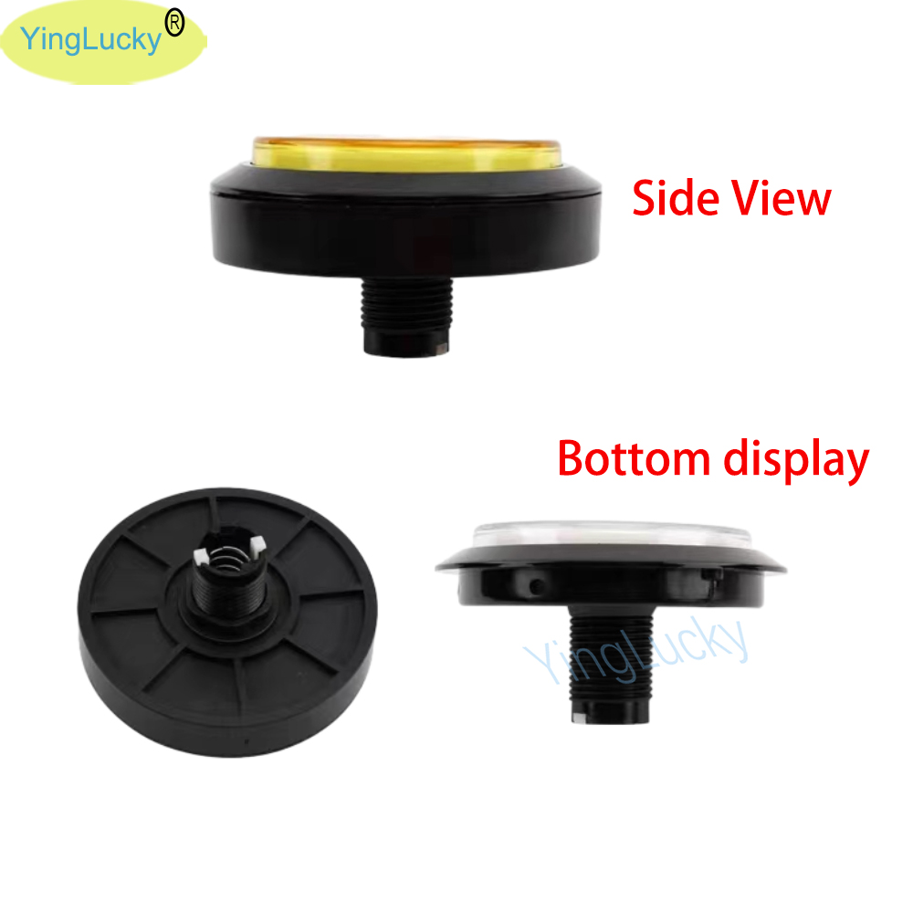 Tombol LED Arcade 12V 100mm To - Arcade Vibes ulasan dan harga