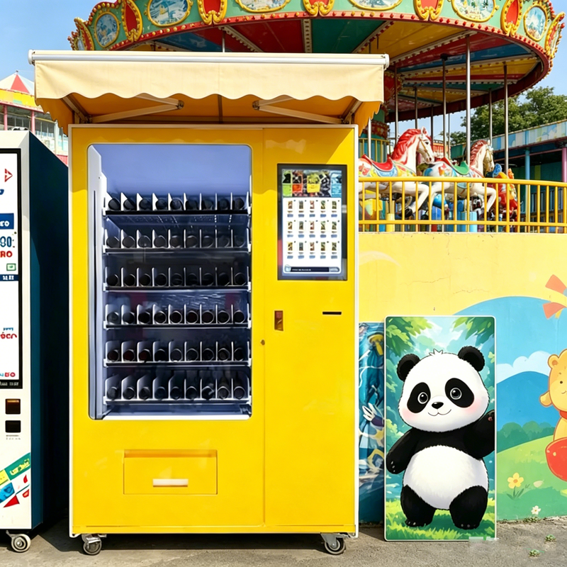 Mesin Penjual Kartu Blind Card - Vending Game ulasan dan harga