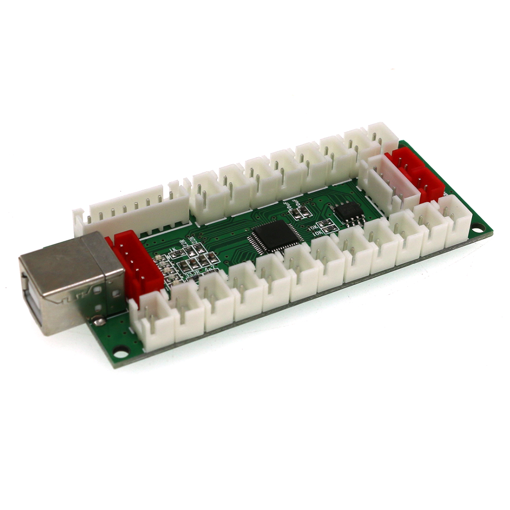 PC360 PS2 & PS3 4 In 1 Pengont - Arcade Button Pcb ulasan dan harga