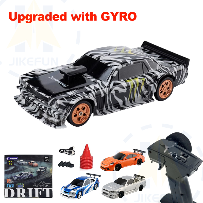 Gyro 1/43 RC Mobil Drifting Ba - Racing Arcade Cabinet ulasan dan harga