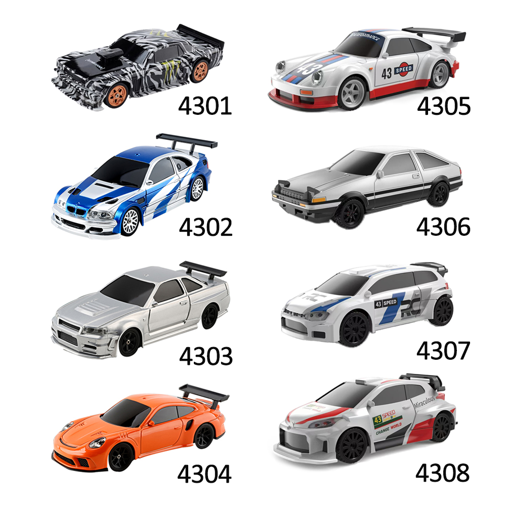 Gyro 1/43 RC Mobil Drifting Ba - Racing Arcade Cabinet ulasan dan harga
