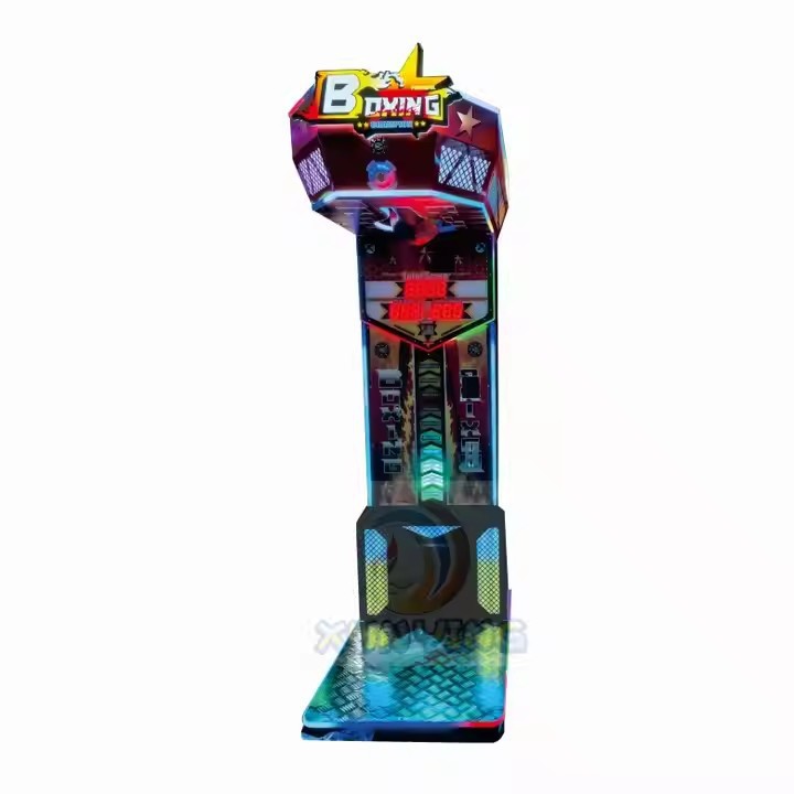 Mesin Lotre Tinju Populer Baru - Boxing Machine Arcade ulasan dan harga