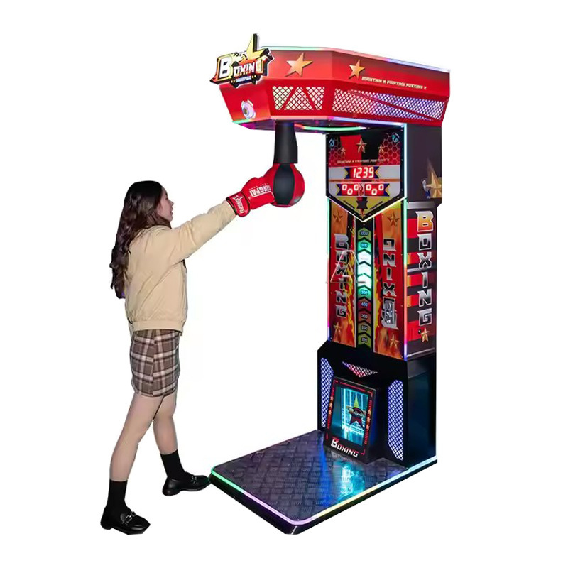 Mesin Lotre Tinju Populer Baru - Boxing Machine Arcade ulasan dan harga