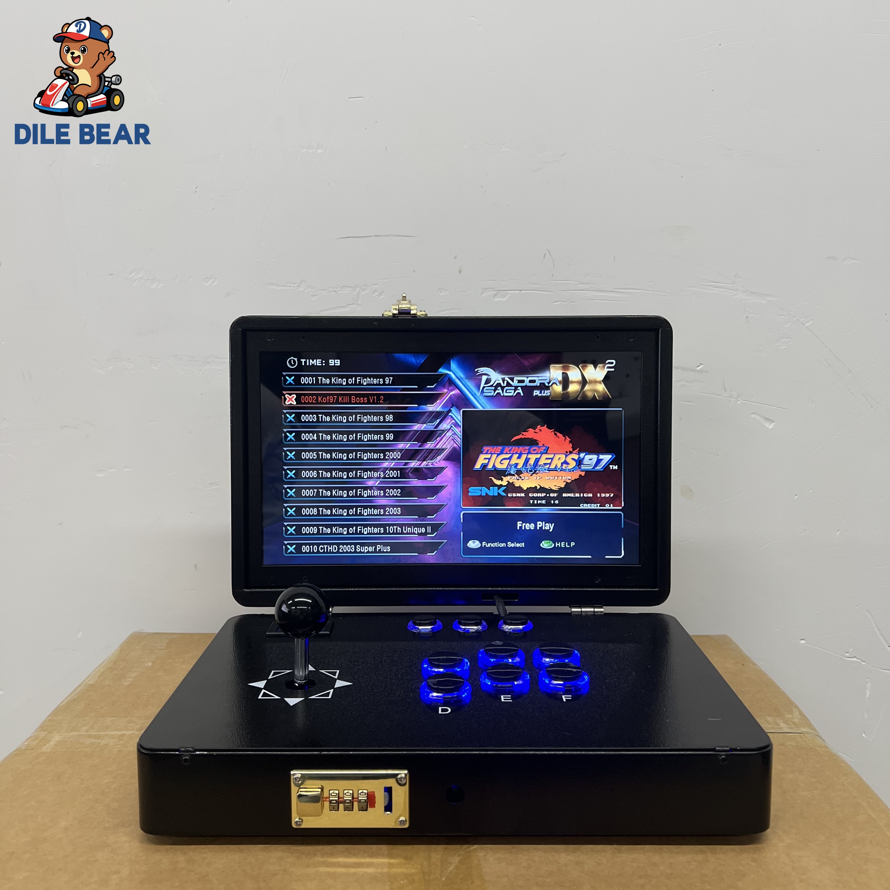 Konsol Arcade Portabel 14-Inci - Arcade Button Pcb ulasan dan harga