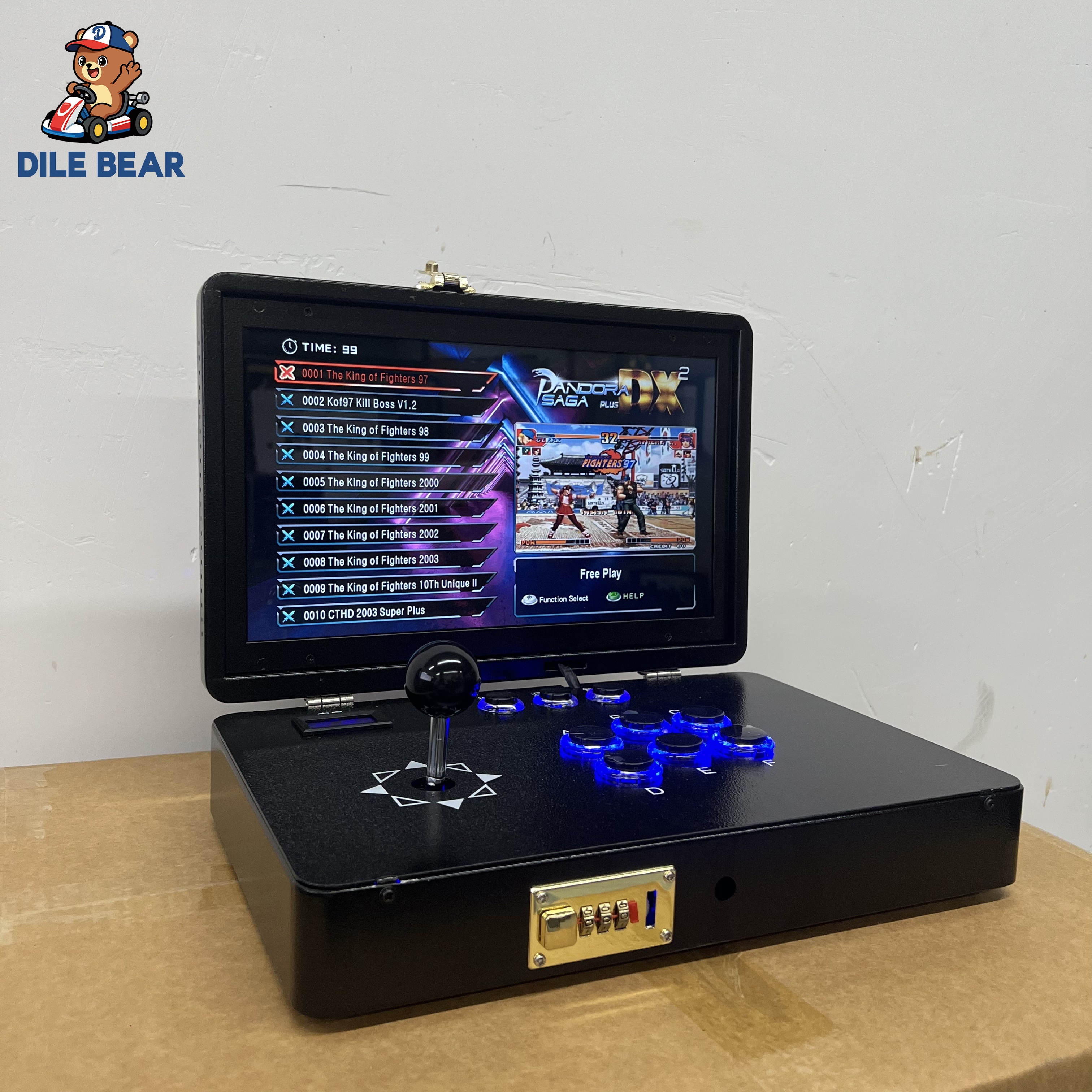 Konsol Arcade Portabel 14-Inci - Arcade Button Pcb ulasan dan harga