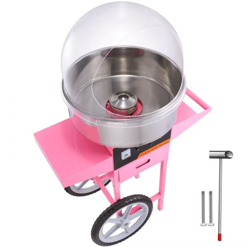 Mesin Pembuat Gula Kapas Komer - Candy Floss Machine ulasan dan harga