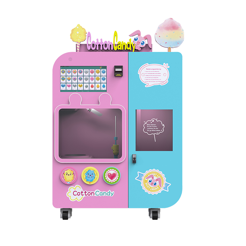 Mesin Penjual Permen Kapas Oto - Candy Vending Machine ulasan dan harga