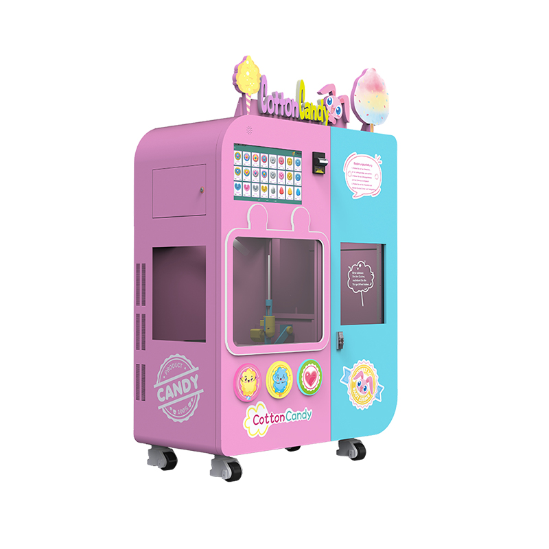Mesin Penjual Permen Kapas Oto - Candy Vending Machine ulasan dan harga