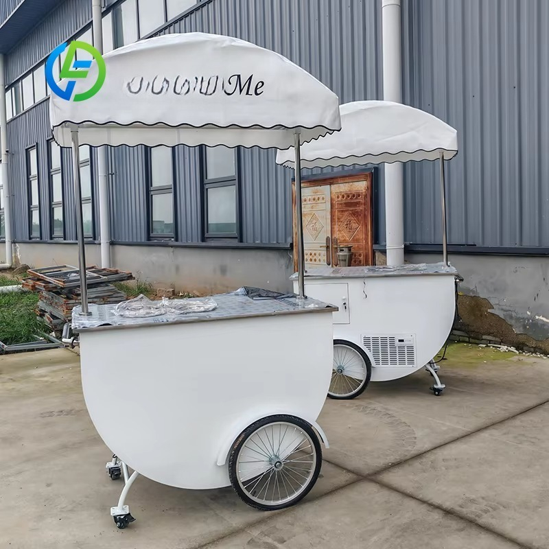 Gerobak Jualan Keliling Komers - Hot Dog Vending Cart ulasan dan harga