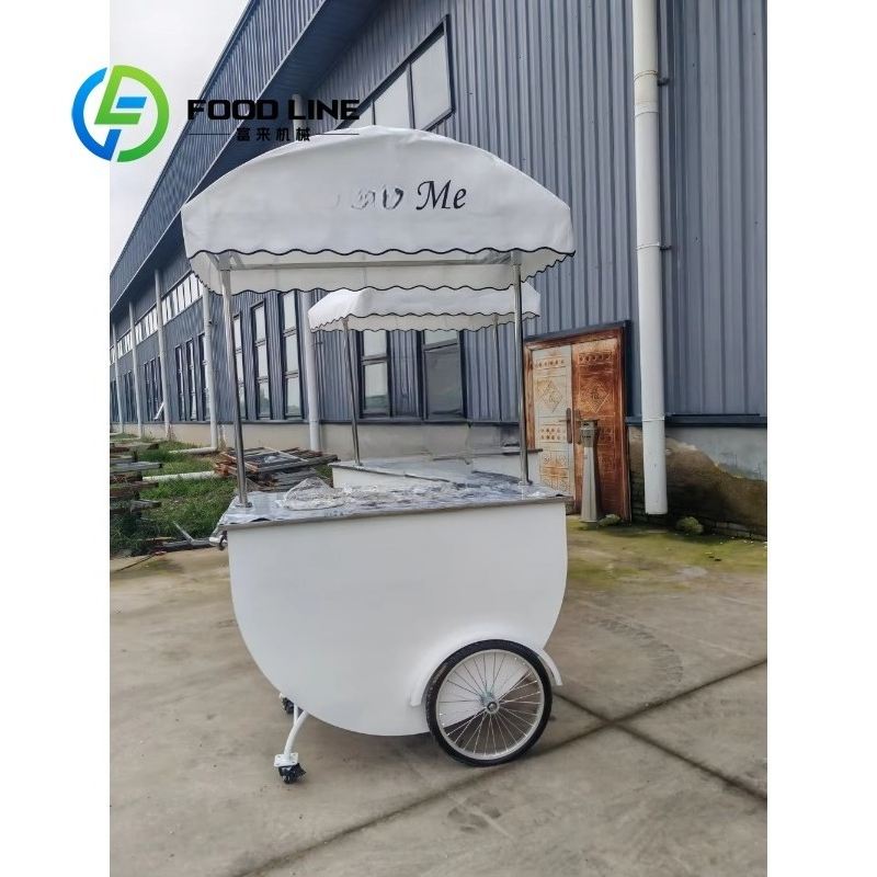 Gerobak Jualan Keliling Komers - Hot Dog Vending Cart ulasan dan harga