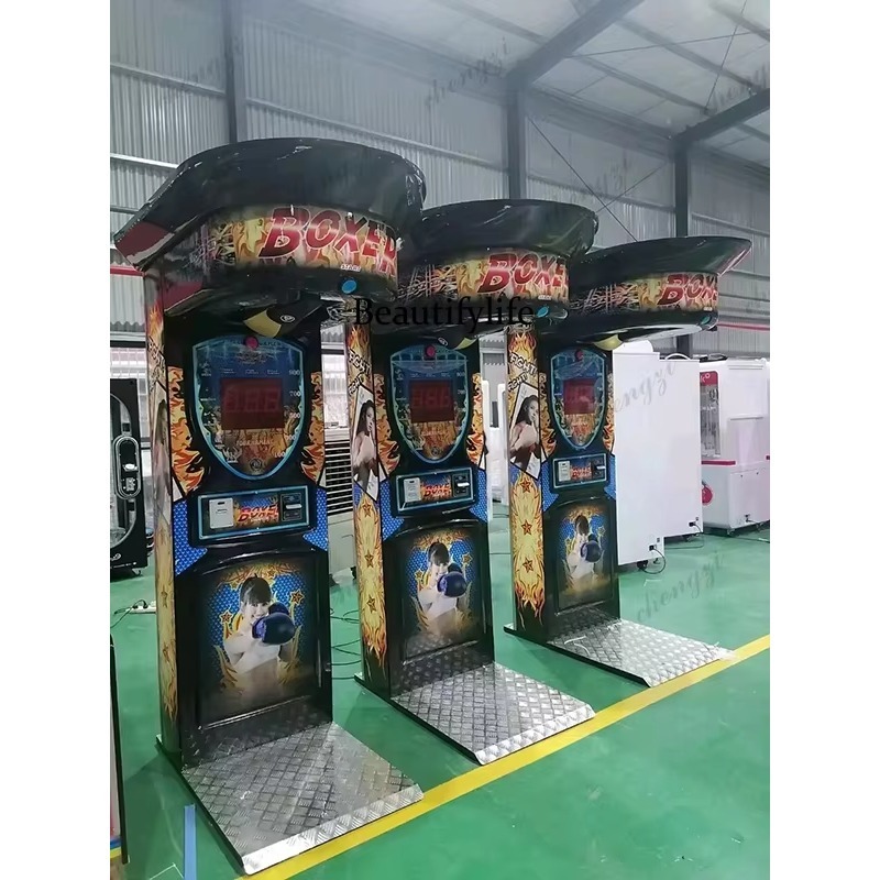 Mesin Game Arcade Tinju Koin H - Boxing Machine Arcade ulasan dan harga