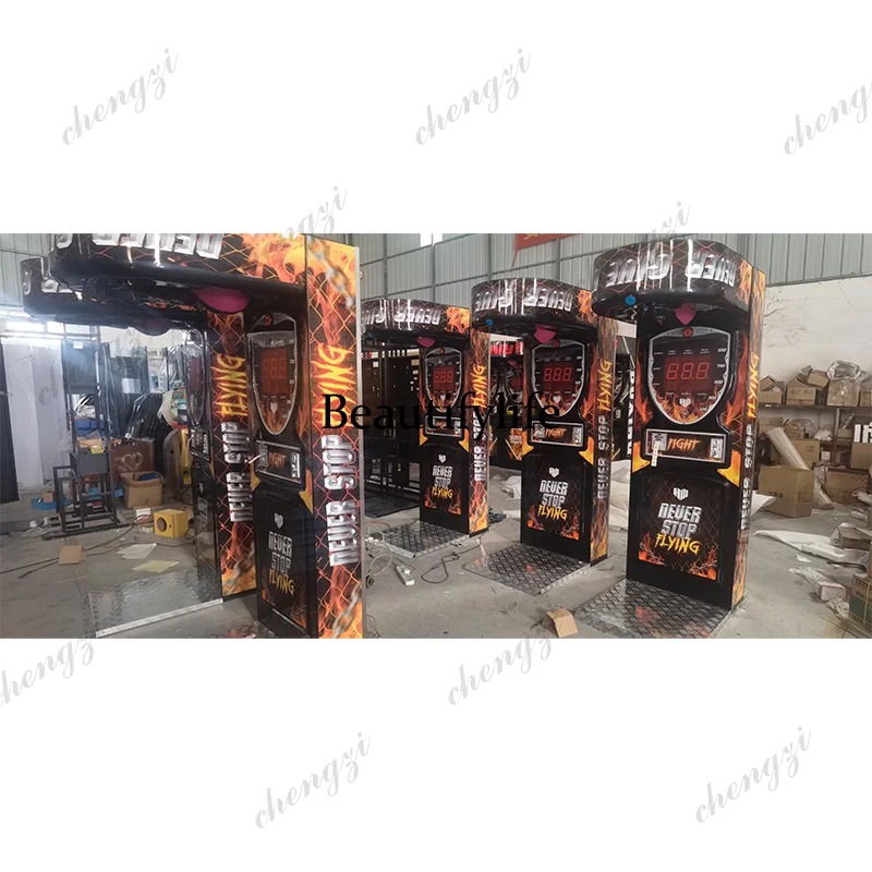 Mesin Game Arcade Tinju Koin H - Boxing Machine Arcade ulasan dan harga