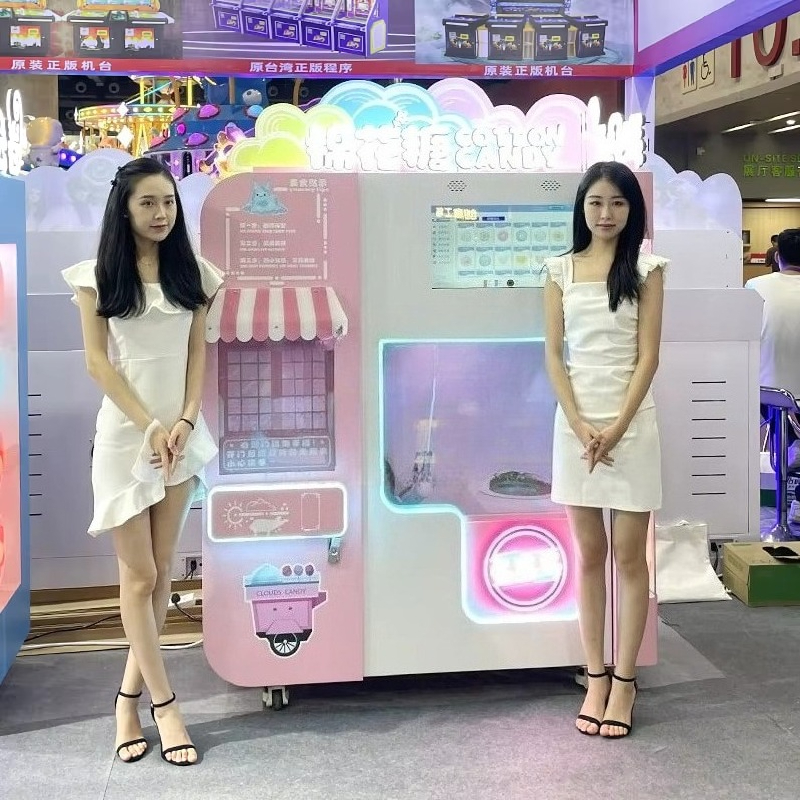 Mesin Penjual Permen Kapas Oto - Candy Vending Machine ulasan dan harga