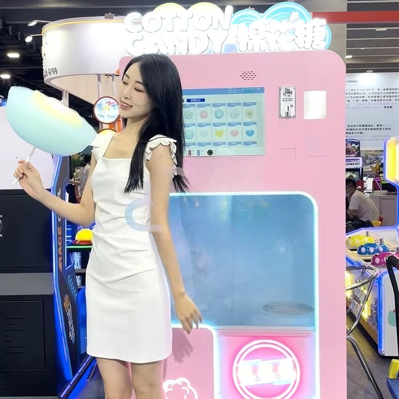 Mesin Penjual Permen Kapas Oto - Candy Vending Machine ulasan dan harga