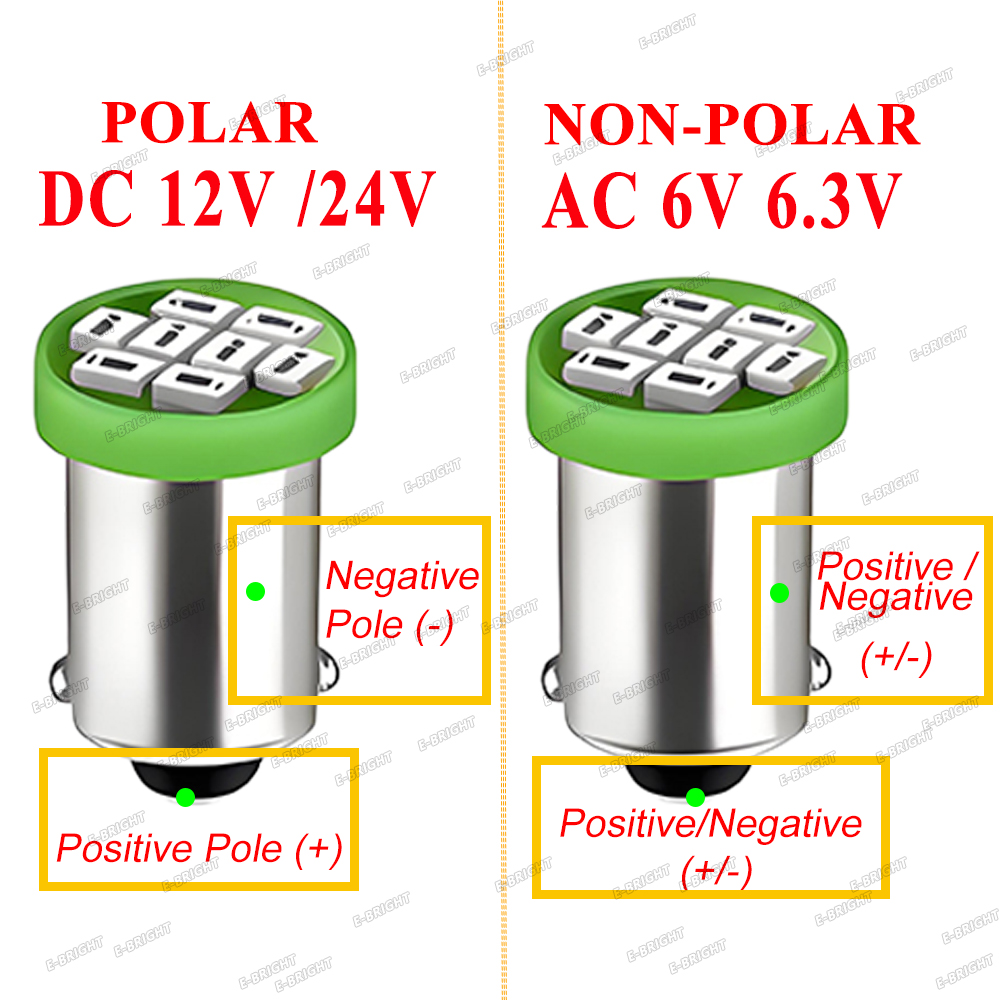 10 buah bohlam LED T4W # 44 #  - Pinball Machine ulasan dan harga