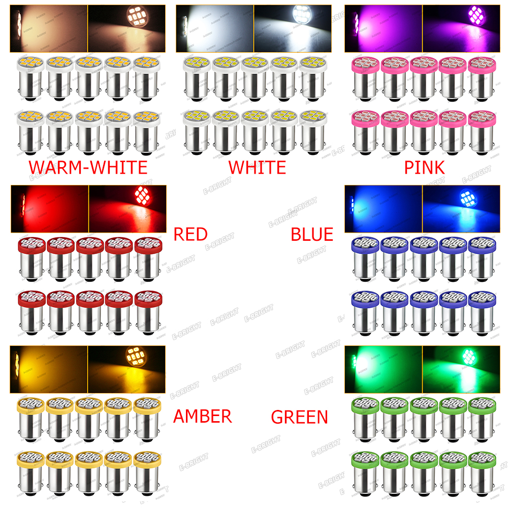 10 buah bohlam LED T4W # 44 #  - Pinball Machine ulasan dan harga