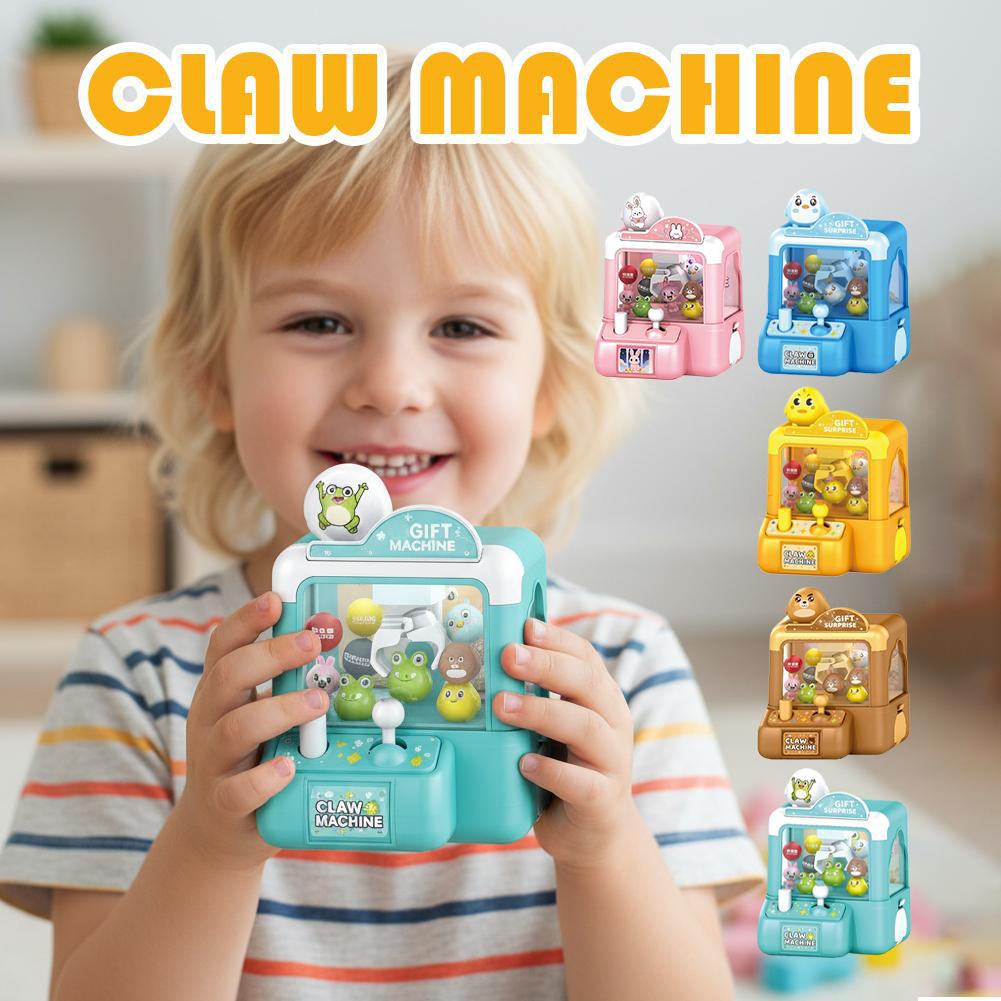 Mesin Cakar Mini Arcade Rumaha - Crane Claw Motor ulasan dan harga