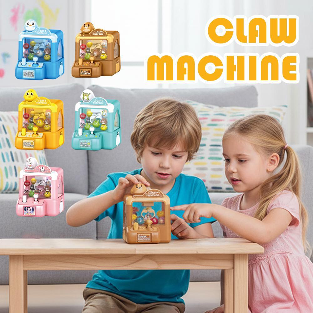 Mesin Cakar Mini Arcade Rumaha - Crane Claw Motor ulasan dan harga