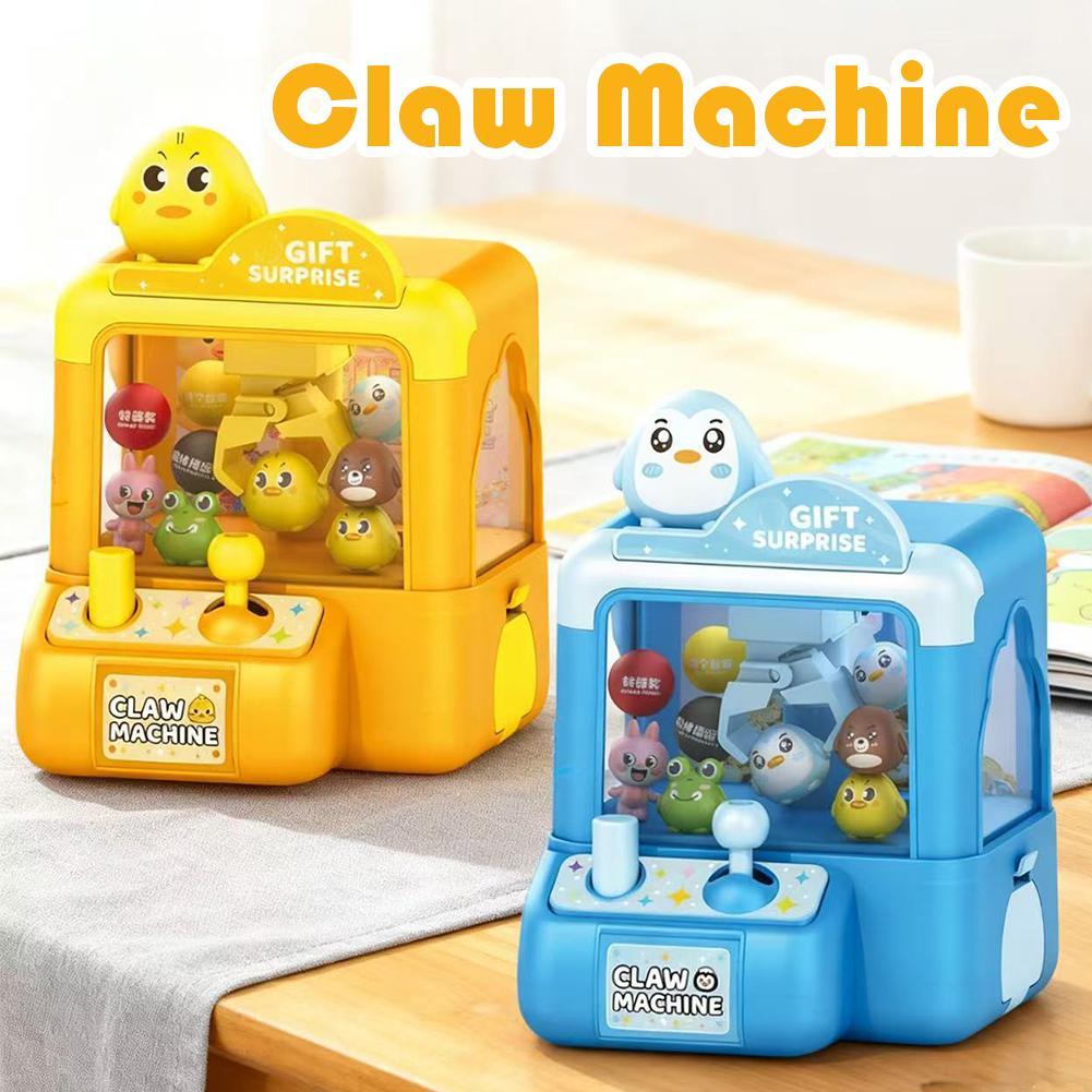 Mesin Cakar Mini Arcade Rumaha - Crane Claw Motor ulasan dan harga