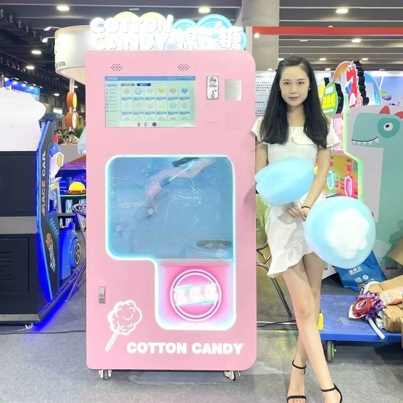 Mesin Penjual Permen Kapas Mar - Candy Vending Machine ulasan dan harga