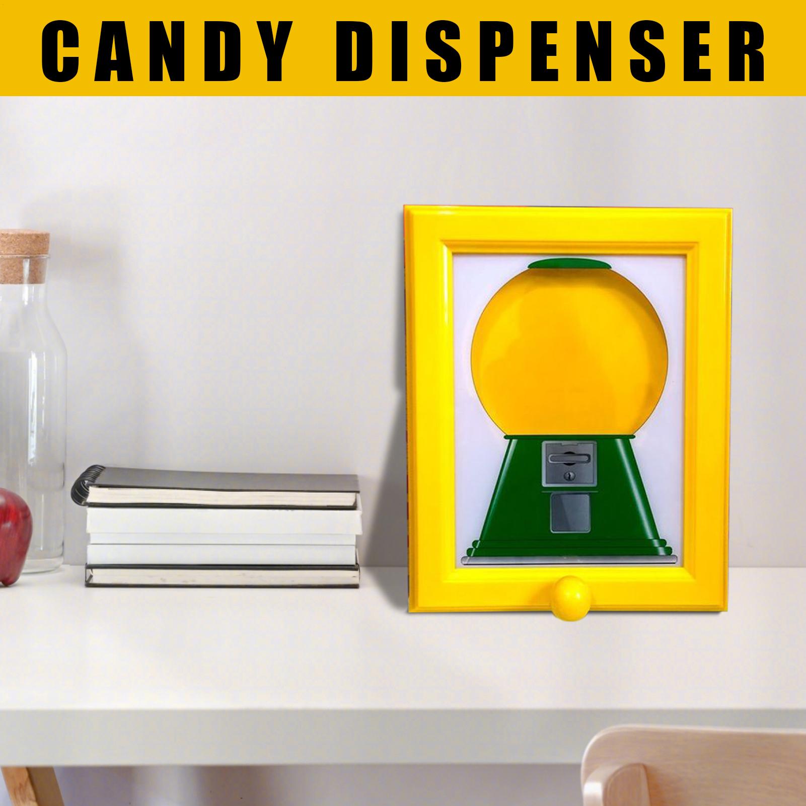 Bingkai Foto Dispenser Permen  - Candy Vending Machine ulasan dan harga