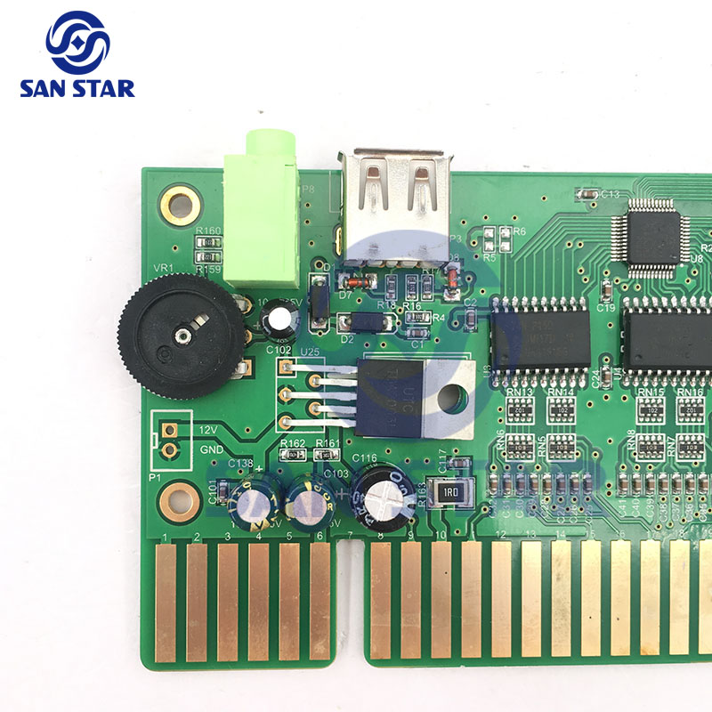 PC Ke JAMMA Papan Konverter US - Arcade Button Pcb ulasan dan harga