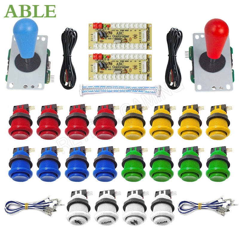 Arcade 2 Player Zero Delay Kit - Racing Arcade Cabinet ulasan dan harga