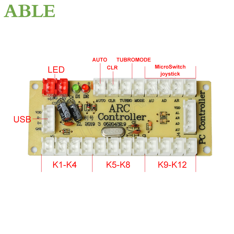 Arcade 2 Player Zero Delay Kit - Racing Arcade Cabinet ulasan dan harga