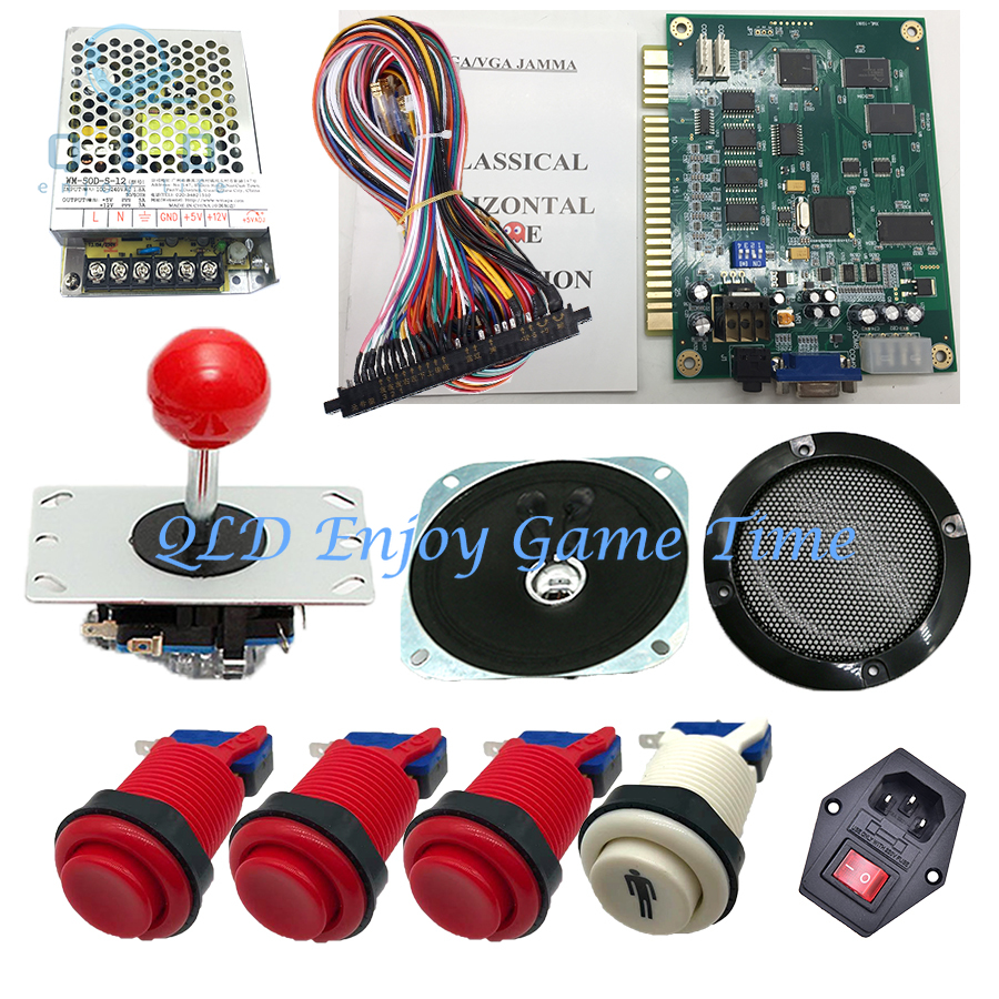 Kit Game Arcade JAMMA Klasik 6 - Arcade Button Pcb ulasan dan harga