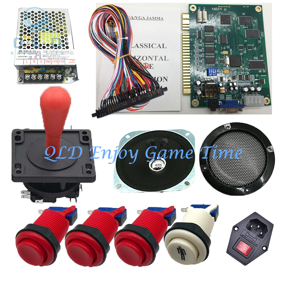 Kit Game Arcade JAMMA Klasik 6 - Arcade Button Pcb ulasan dan harga
