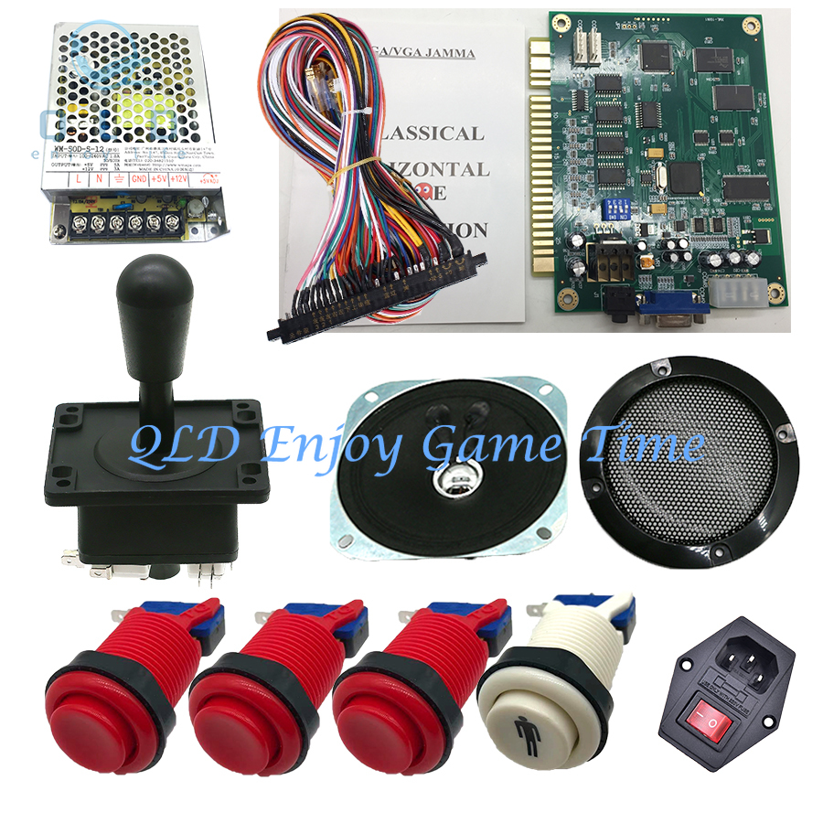 Kit Game Arcade JAMMA Klasik 6 - Arcade Button Pcb ulasan dan harga