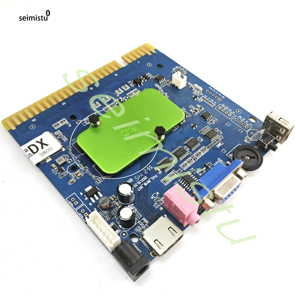 Pandora Saga Box DX 9800 dalam - Arcade Vibes ulasan dan harga