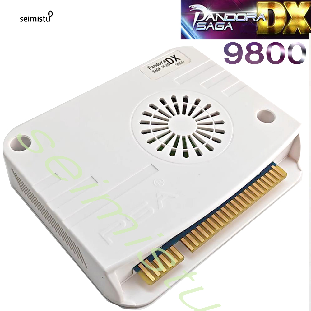 Pandora Saga Box DX 9800 dalam - Arcade Vibes ulasan dan harga